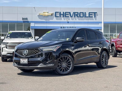 2022 Acura RDX A-SPEC Advance Package