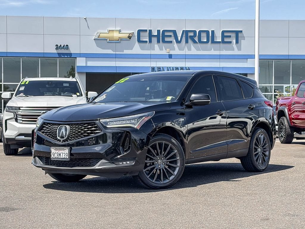2022 Acura RDX A-SPEC Advance Package