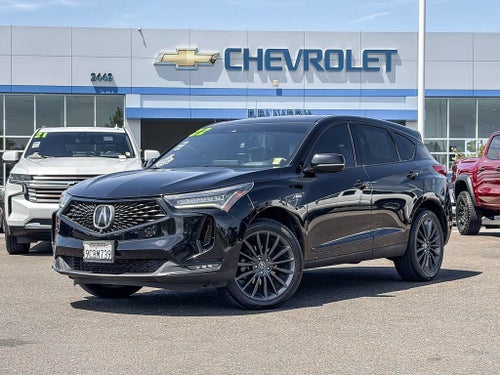 2022 Acura RDX A-SPEC Advance Package