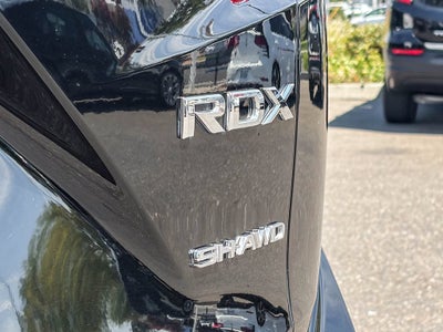 2022 Acura RDX A-SPEC Advance Package