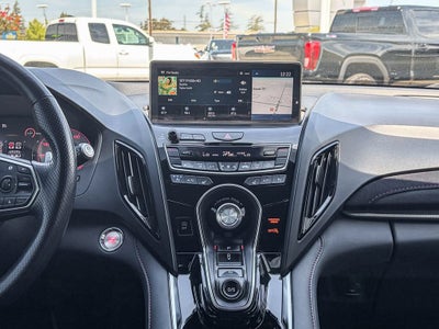 2022 Acura RDX A-SPEC Advance Package
