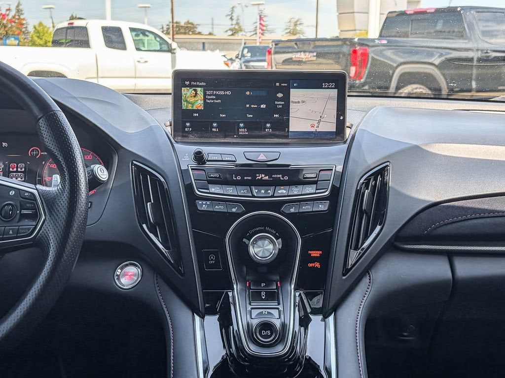 2022 Acura RDX A-SPEC Advance Package