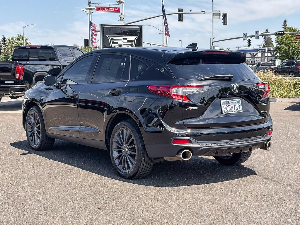 2022 Acura RDX A-SPEC Advance Package