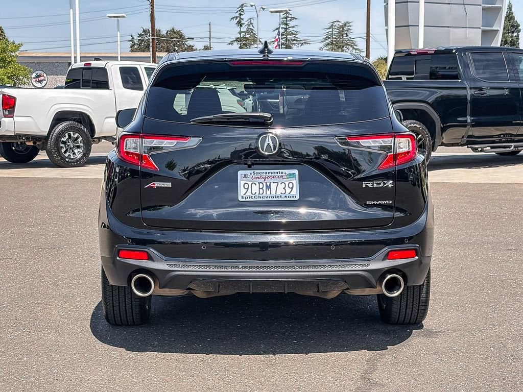 2022 Acura RDX A-SPEC Advance Package