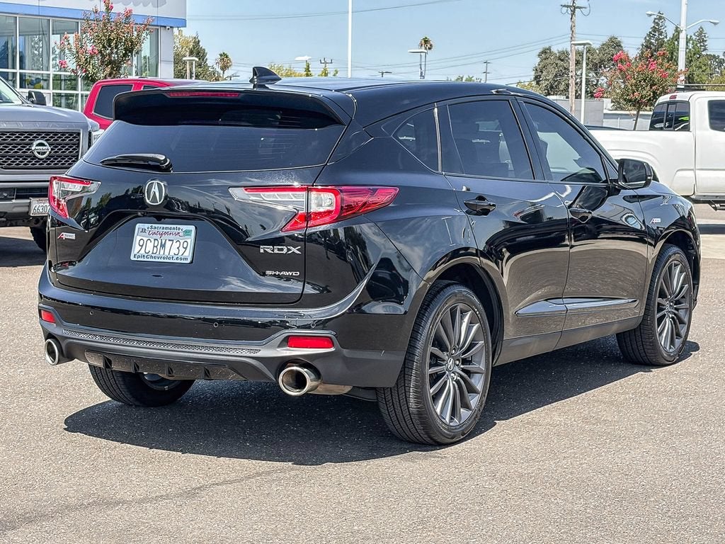 2022 Acura RDX A-SPEC Advance Package