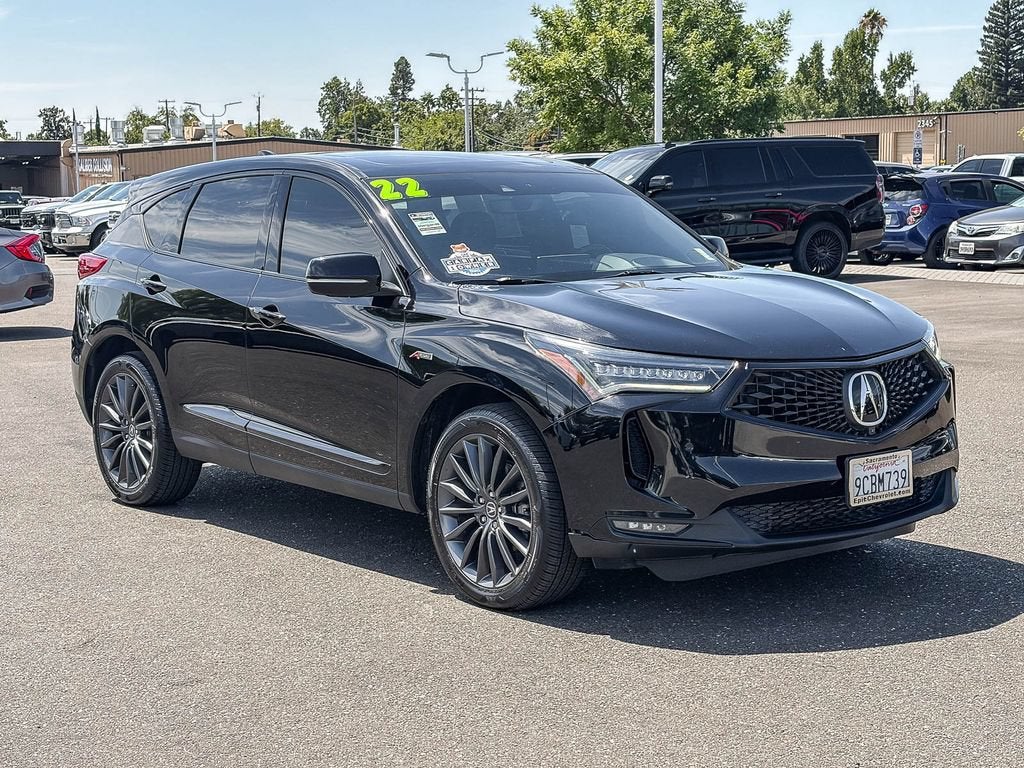 2022 Acura RDX A-SPEC Advance Package