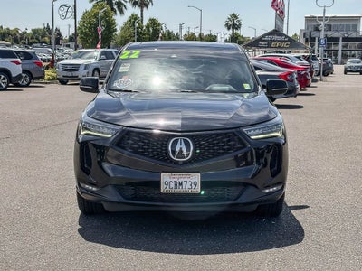 2022 Acura RDX A-SPEC Advance Package