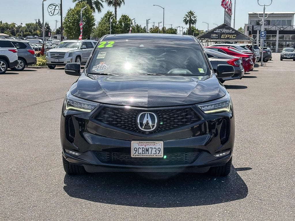 2022 Acura RDX A-SPEC Advance Package
