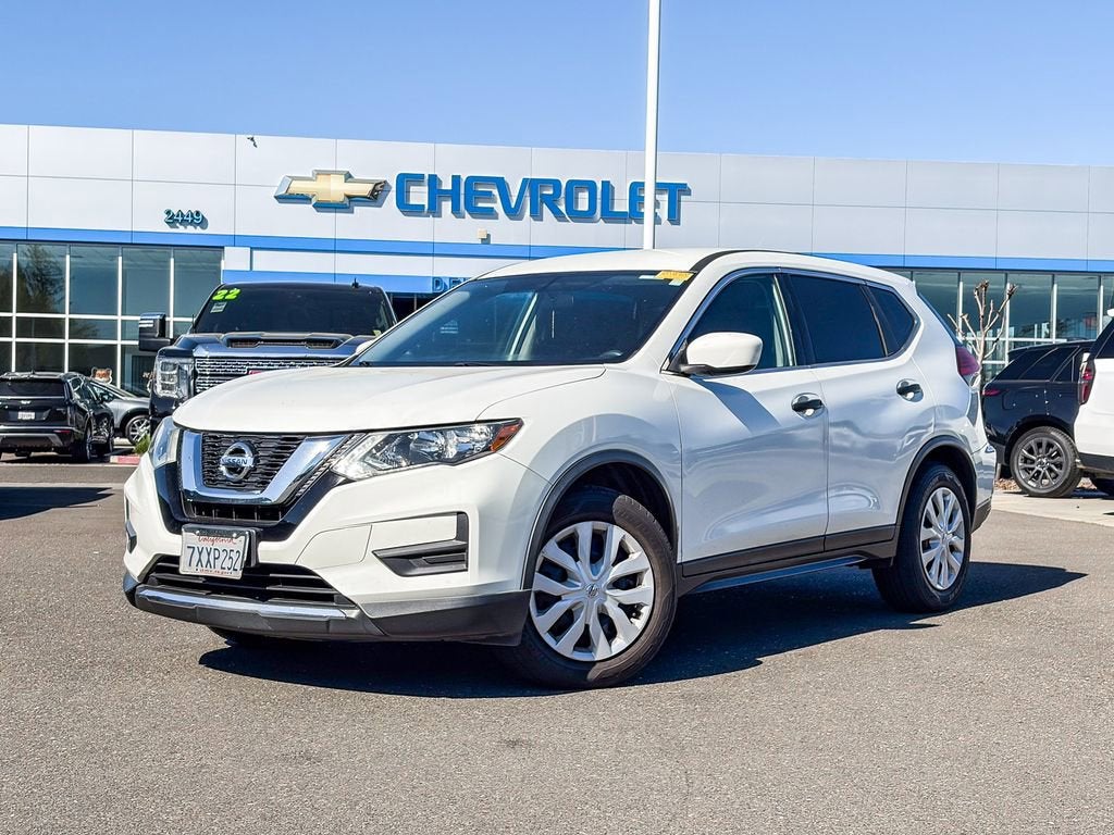 2017 Nissan Rogue S