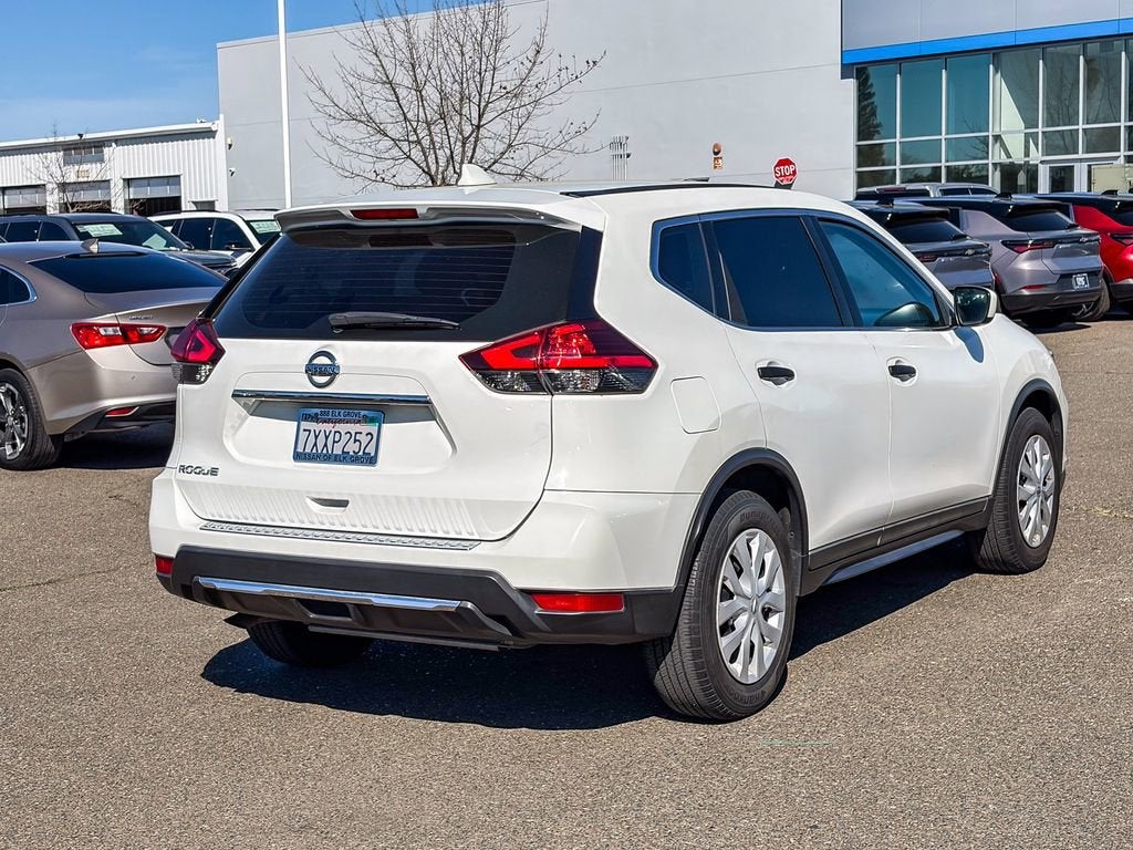 2017 Nissan Rogue S