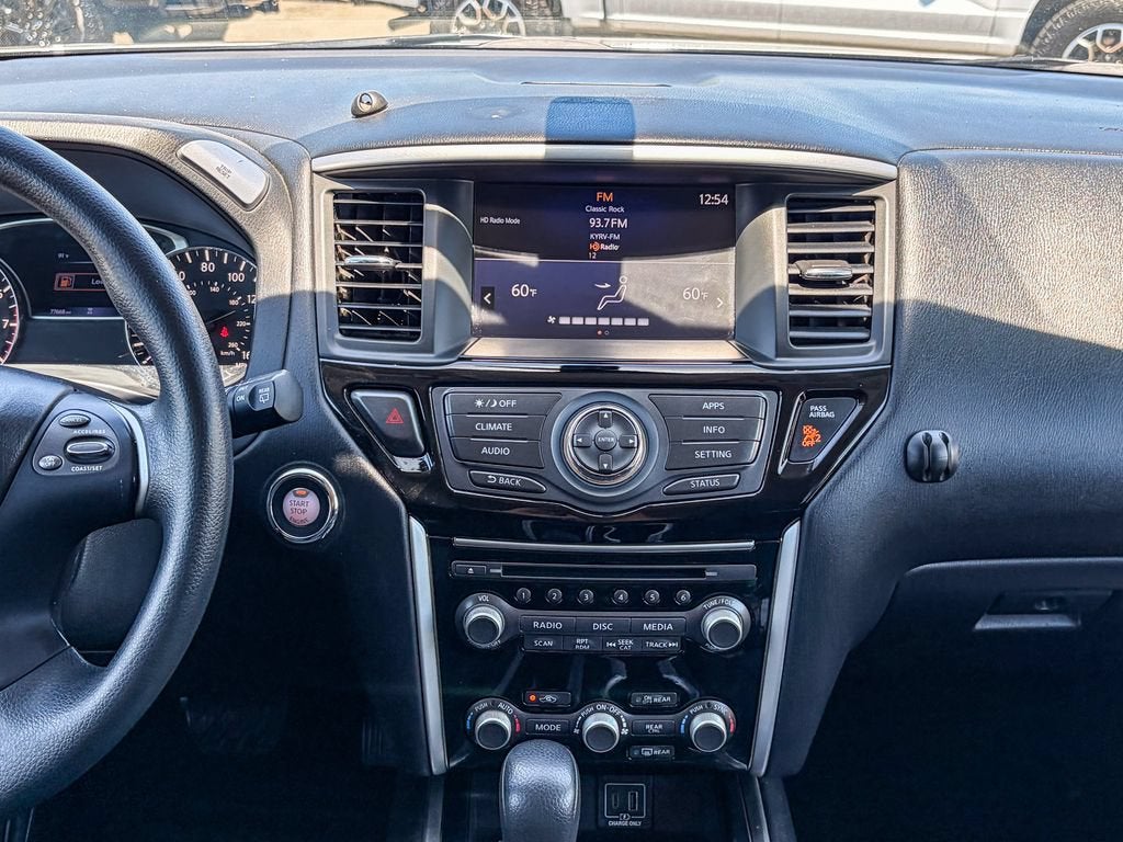 2020 Nissan Pathfinder S 2WD