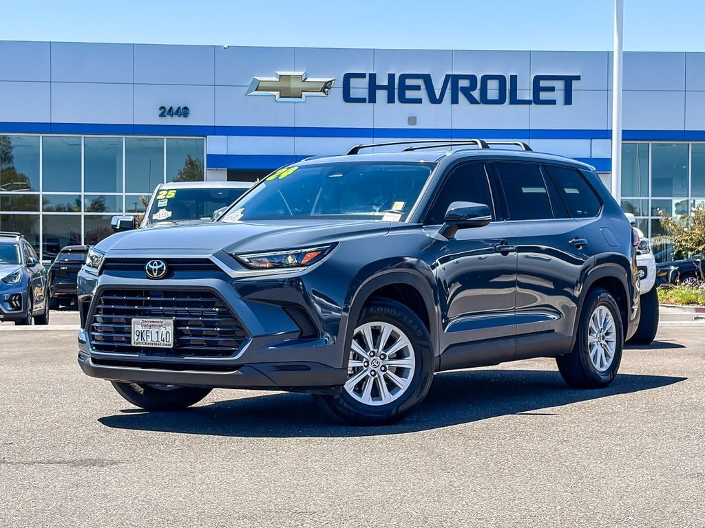 2024 Toyota Grand Highlander Hybrid XLE