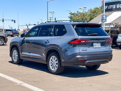 2024 Toyota Grand Highlander Hybrid XLE