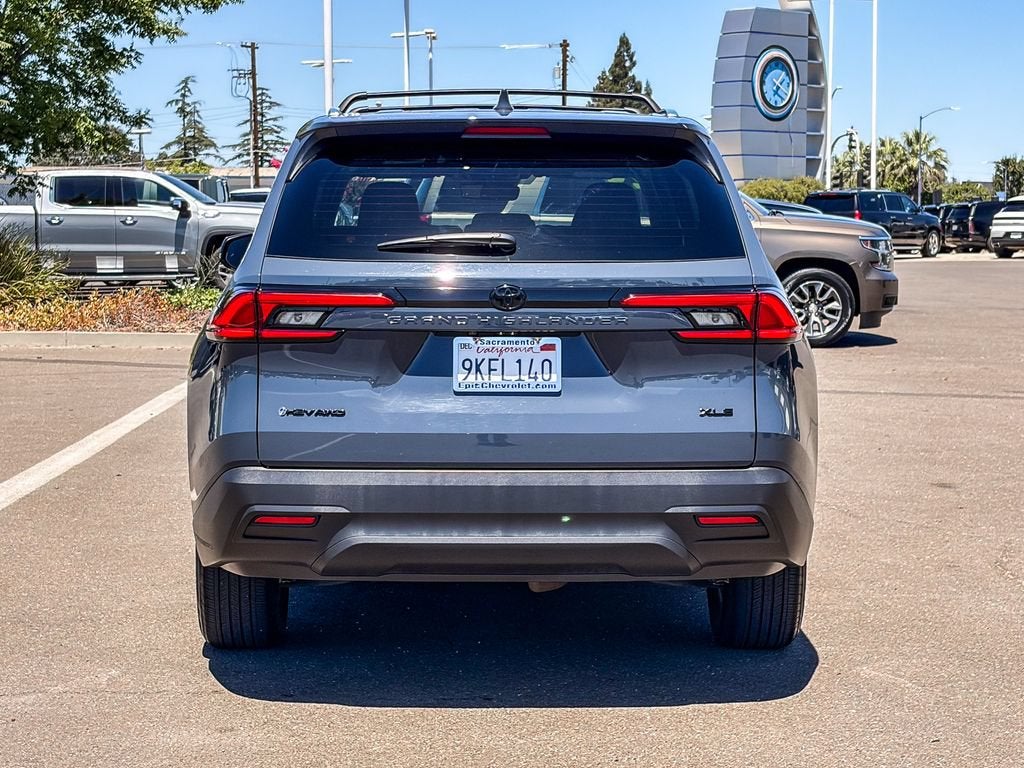 2024 Toyota Grand Highlander Hybrid XLE