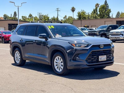 2024 Toyota Grand Highlander Hybrid XLE