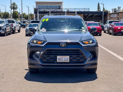 2024 Toyota Grand Highlander Hybrid XLE