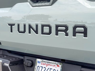 2025 Toyota Tundra SR5