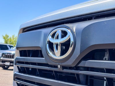 2025 Toyota Tundra 4WD SR5