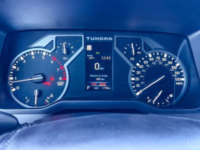 2025 Toyota Tundra 4WD SR5