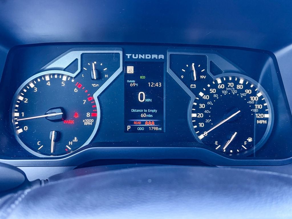 2025 Toyota Tundra 4WD SR5