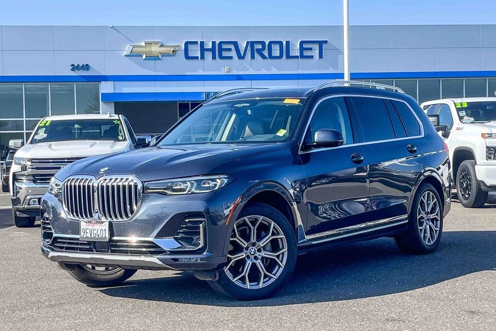 2020 BMW X7 xDrive40i