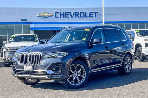 2020 BMW X7 xDrive40i