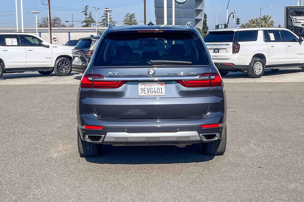 2020 BMW X7 xDrive40i