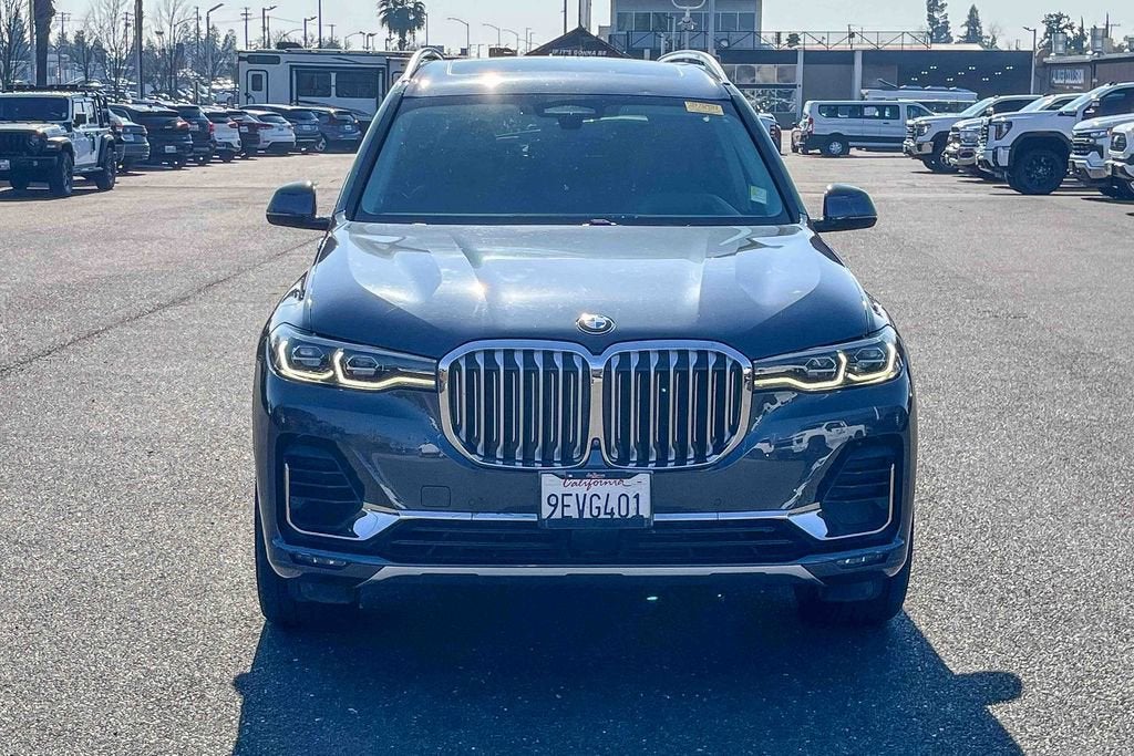 2020 BMW X7 xDrive40i