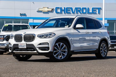 2019 BMW X3 sDrive30i