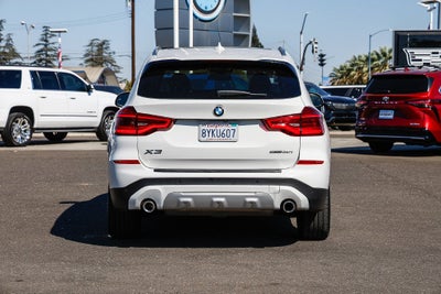 2019 BMW X3 sDrive30i