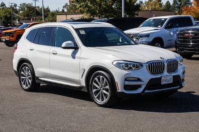 2019 BMW X3 sDrive30i