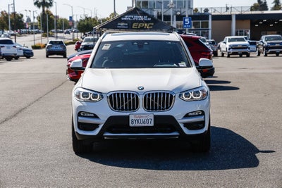 2019 BMW X3 sDrive30i