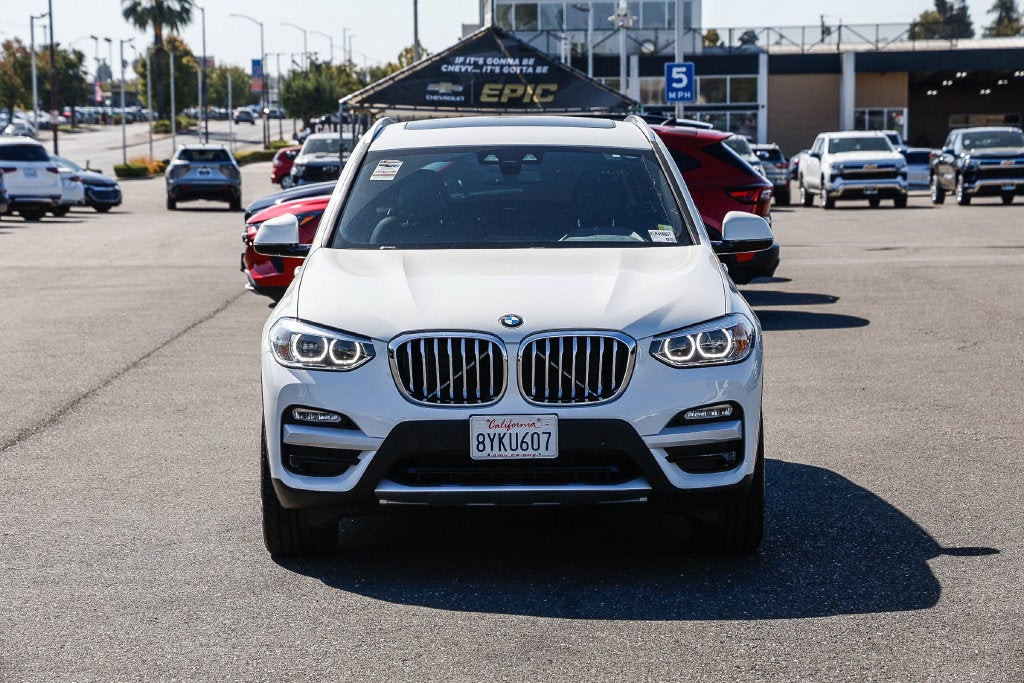 2019 BMW X3 sDrive30i