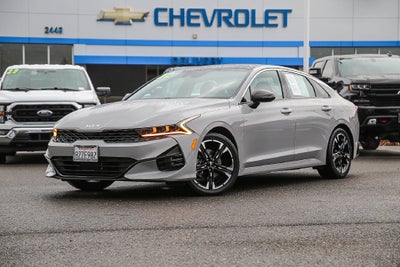 2022 Kia K5 GT-Line