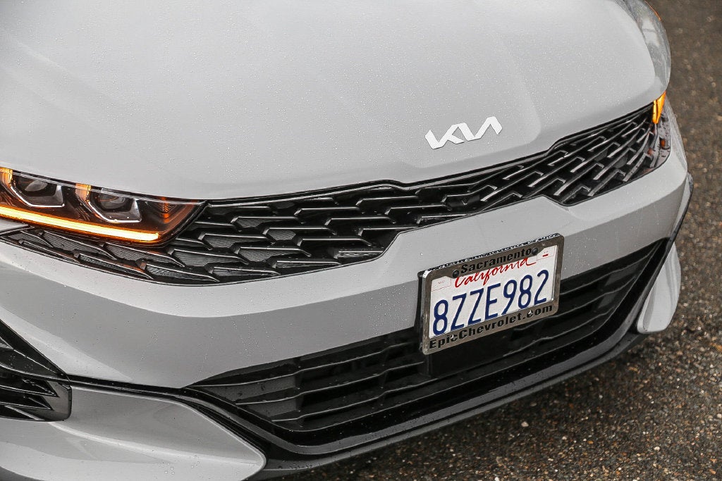 2022 Kia K5 GT-Line