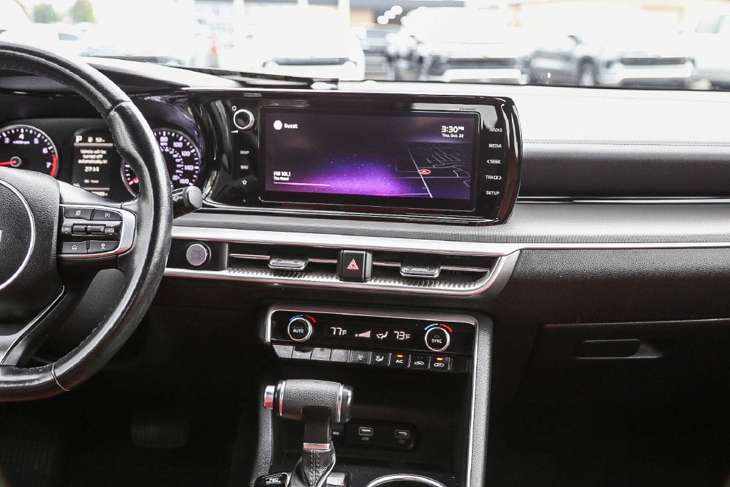 2022 Kia K5 GT-Line