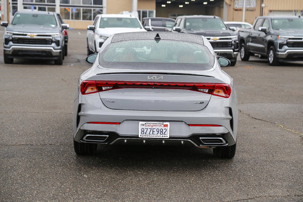 2022 Kia K5 GT-Line