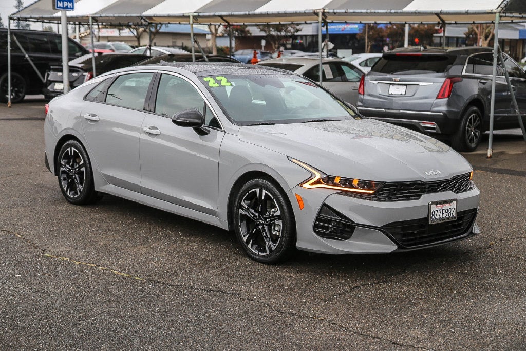 2022 Kia K5 GT-Line