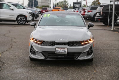 2022 Kia K5 GT-Line