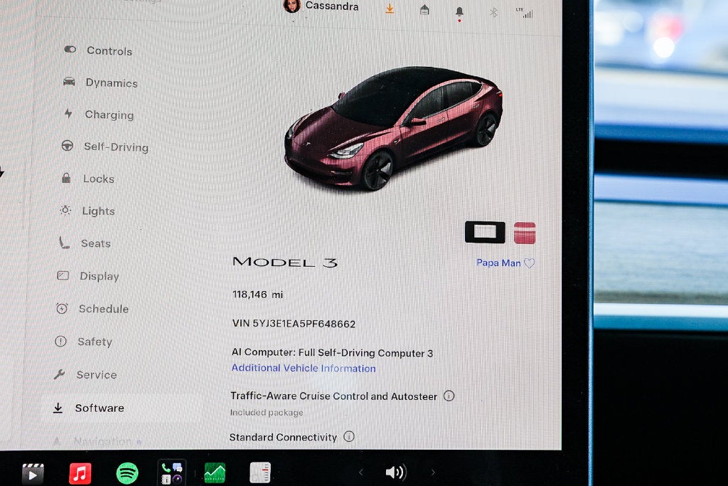 2023 Tesla Model 3 RWD