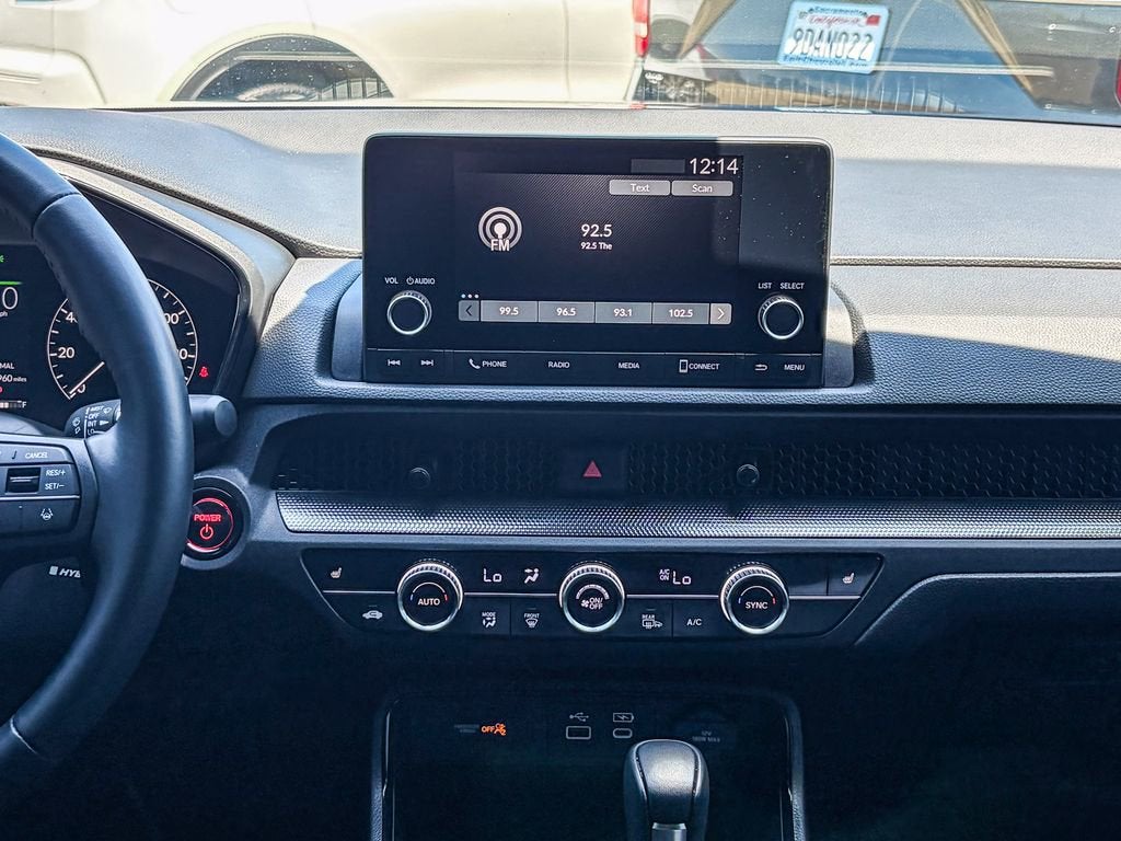 2025 Honda CR-V Hybrid Sport