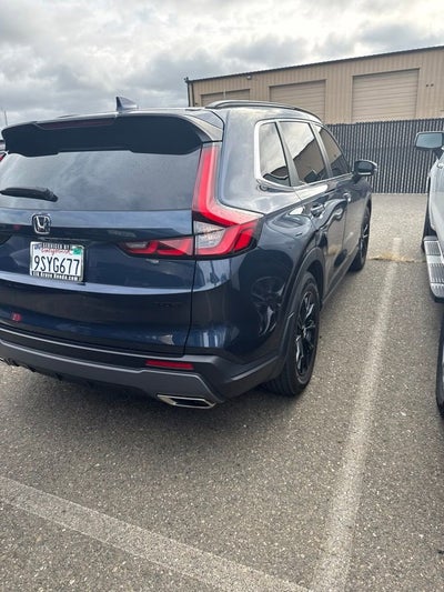 2025 Honda CR-V Hybrid Sport