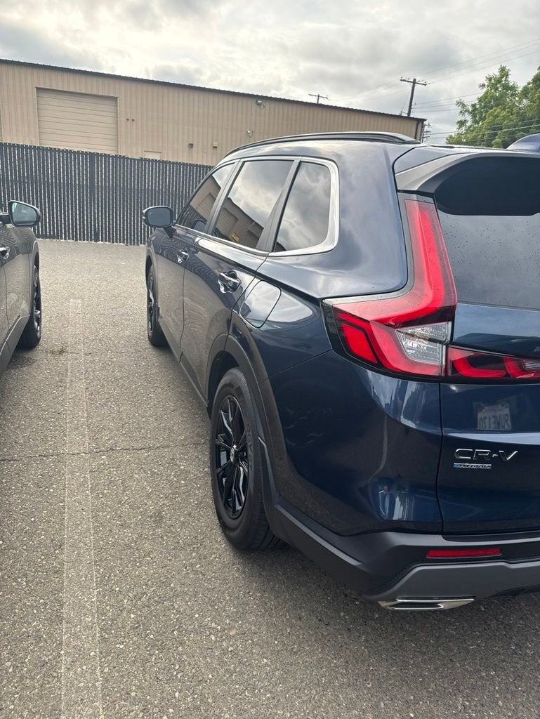 2025 Honda CR-V Hybrid Sport