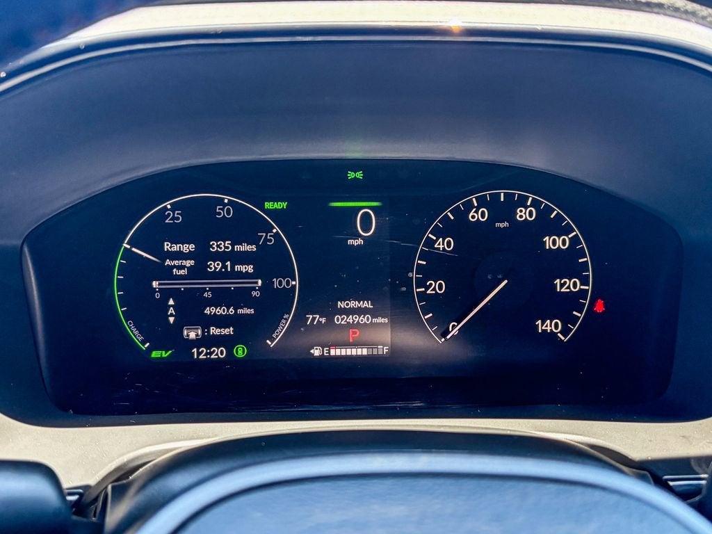 2025 Honda CR-V Hybrid Sport