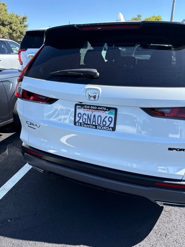 2023 Honda CR-V Hybrid Sport