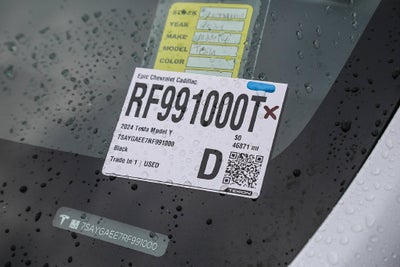 2024 Tesla Model Y Long Range