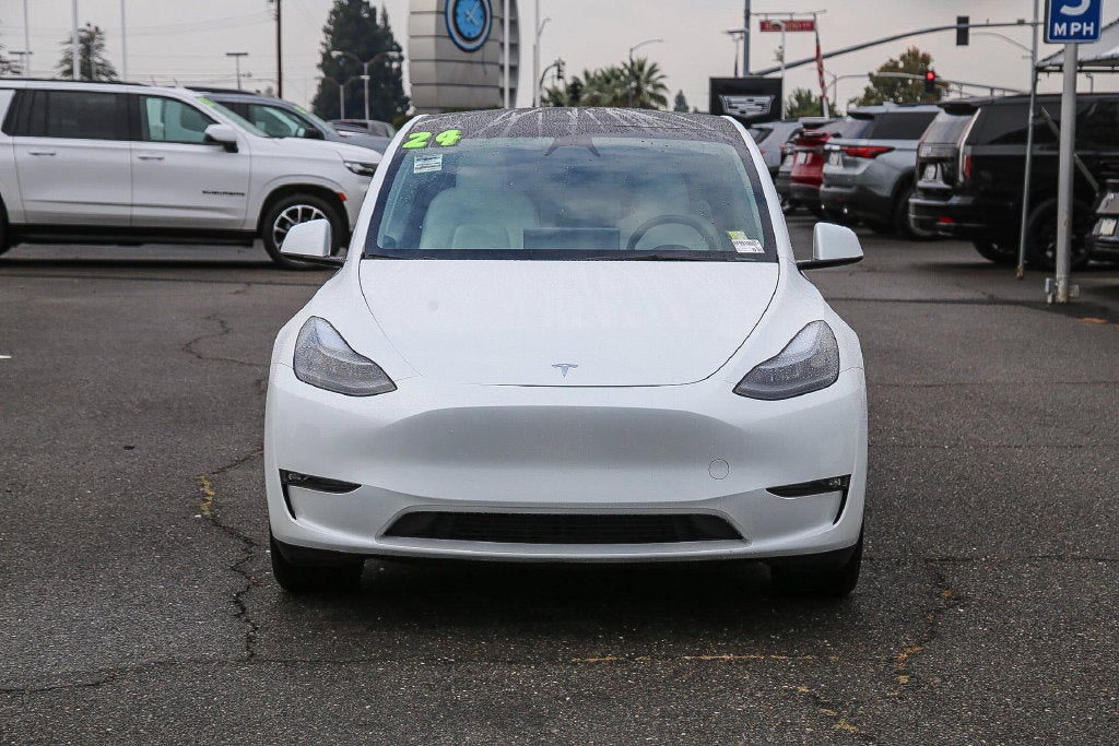 2024 Tesla Model Y Long Range