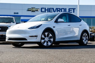 2024 Tesla Model Y Long Range