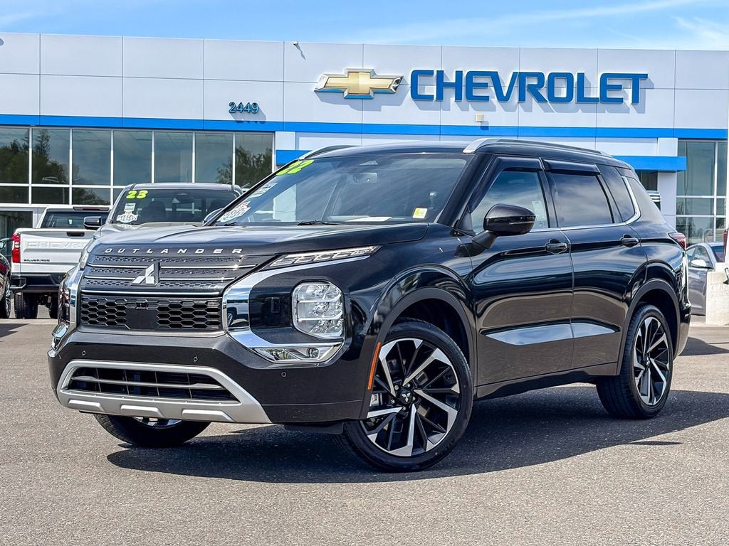 2022 Mitsubishi Outlander SEL