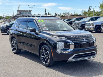 2022 Mitsubishi Outlander SEL
